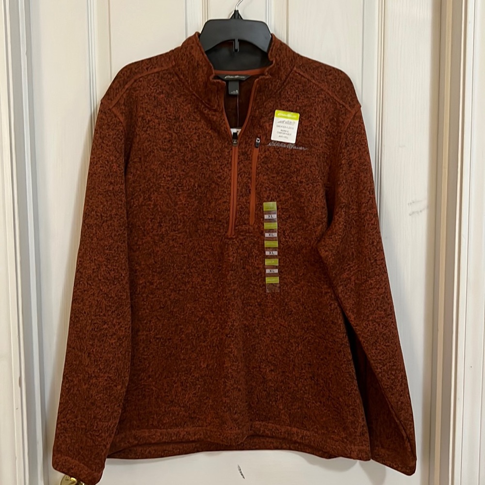Men’s zip pullover